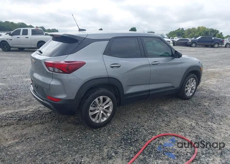 2023 Chevrolet Trailblazer Fwd Ls from USA, damaged, VIN KL79MMS20PB203791